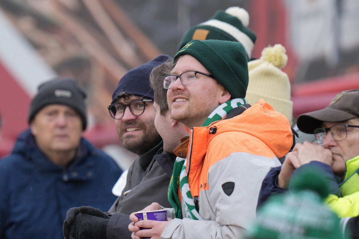 YTFC's tweet photo. Thank you to the 201 travelling Glovers who made the trip to Altrincham and pushed us all the way on Saturday! 👏 

#YTFC 💚 https://t.co/SnofiuAYQ8