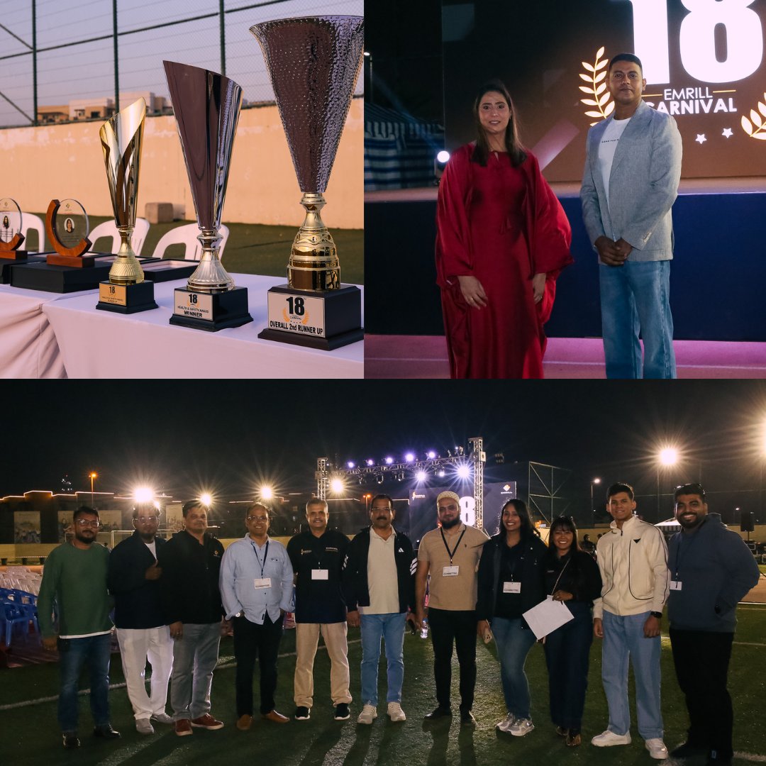 Highlights from the 18th Emrill Carnival Closing Ceremony!

From stunning performances to celebrating winners and achievements, it was a truly memorable night. More excitement ahead — stay tuned! ✨

#ProudlyEmrill #ExcellentPeople #EmrillCarnival