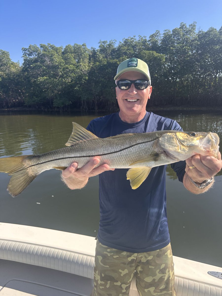 CaptRichA's tweet photo. Albert and crew enjoyed an off-the-hook winter bite in Tampa Bay. Perfect conditions all around—warm weather, calm winds, ideal water temps, and fired-up fish—for a true Tampa Bay Slam. 

-Tampa Fishing Charters (Year-round)
-Boca Grande Tarpon Charters (April, May & June - NOW BOOKING FOR 2026)
-Tampa Fishing Kids Camp (Fall break, Winter Break, Spring Break & Summer Break)
-Corporate Fishing Outings (No size to big)

#SpringFever #SpringTraining #spring #groundhog #march #tampafl #SuperBowl #SuperBowl2026 #HalftimeShow #Halftime #winners