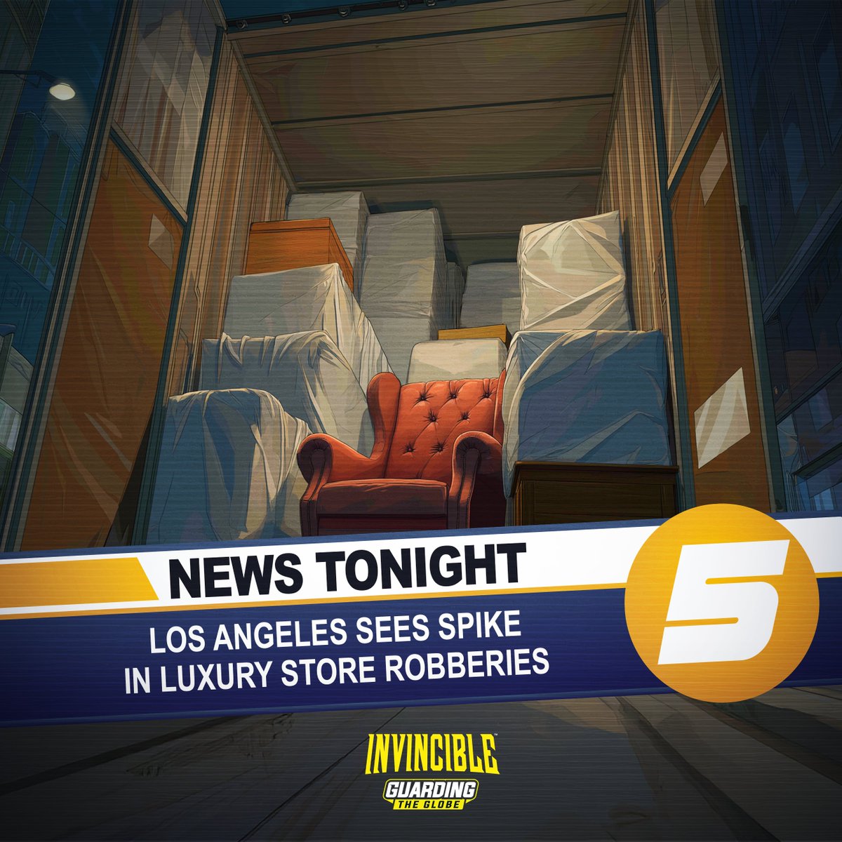 Invincible: Guarding the Globe tweet media