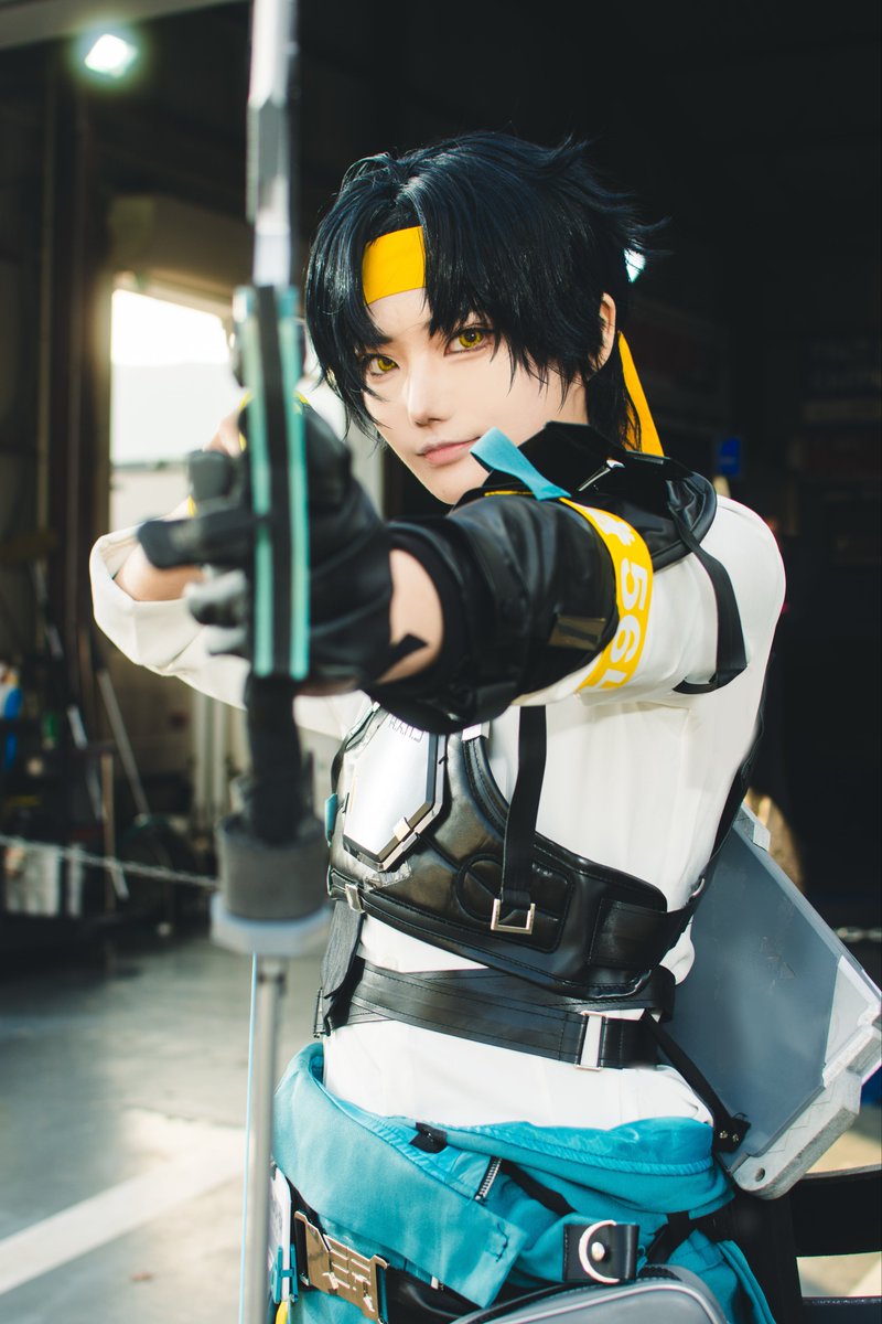 cos / zzz
対ホロウ6課 浅羽悠真

photo / <a href="/mrcr_ninjin/">ﾐﾗｸﾙにんじんさん</a> 
 #zzzero 
 #1214ゼンゼロ六分街併せ