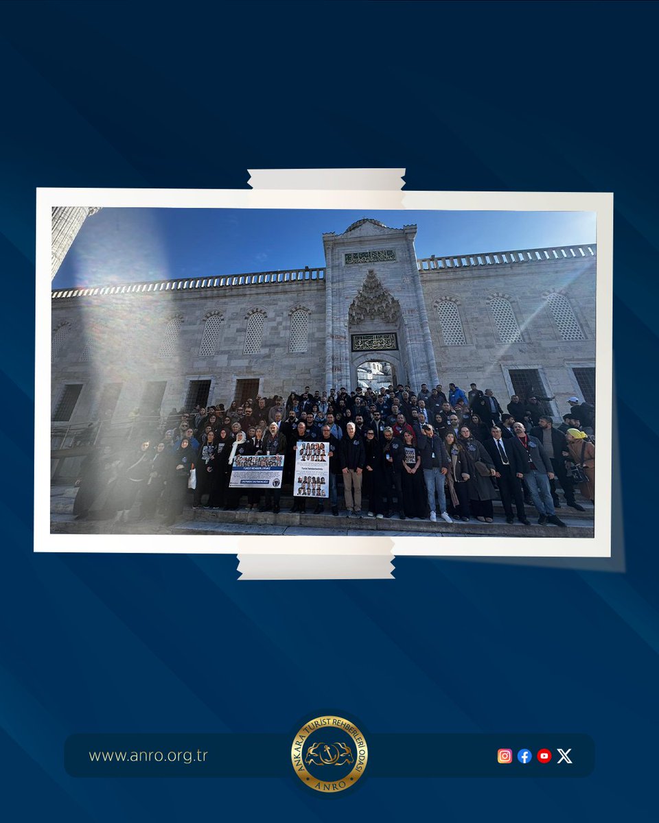 Ankara Turist Rehberleri Odası tweet media