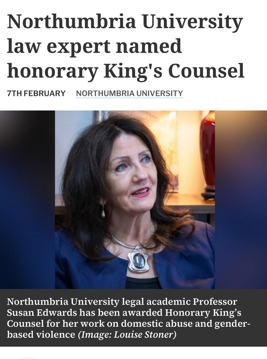 Prof Susan Edwards tweet media