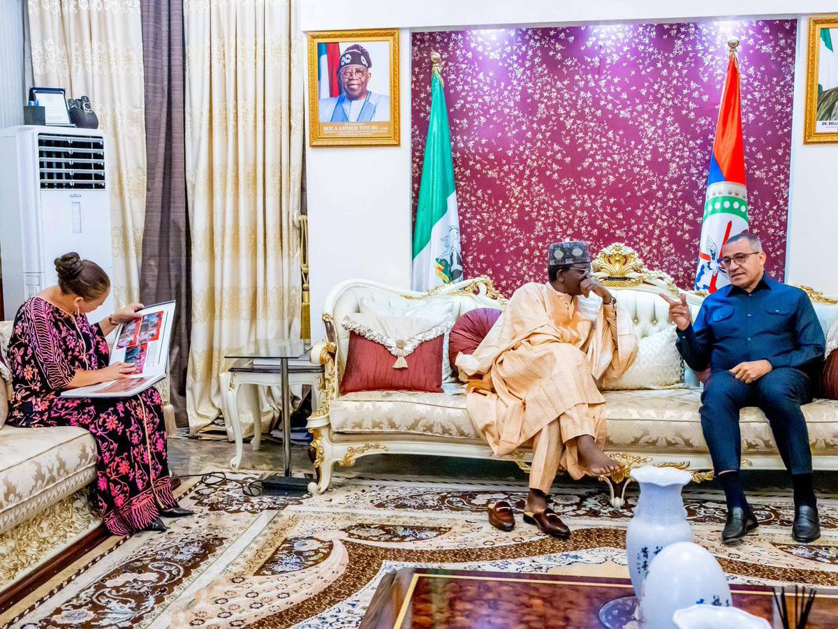 Dr. Bello Matawalle tweet media