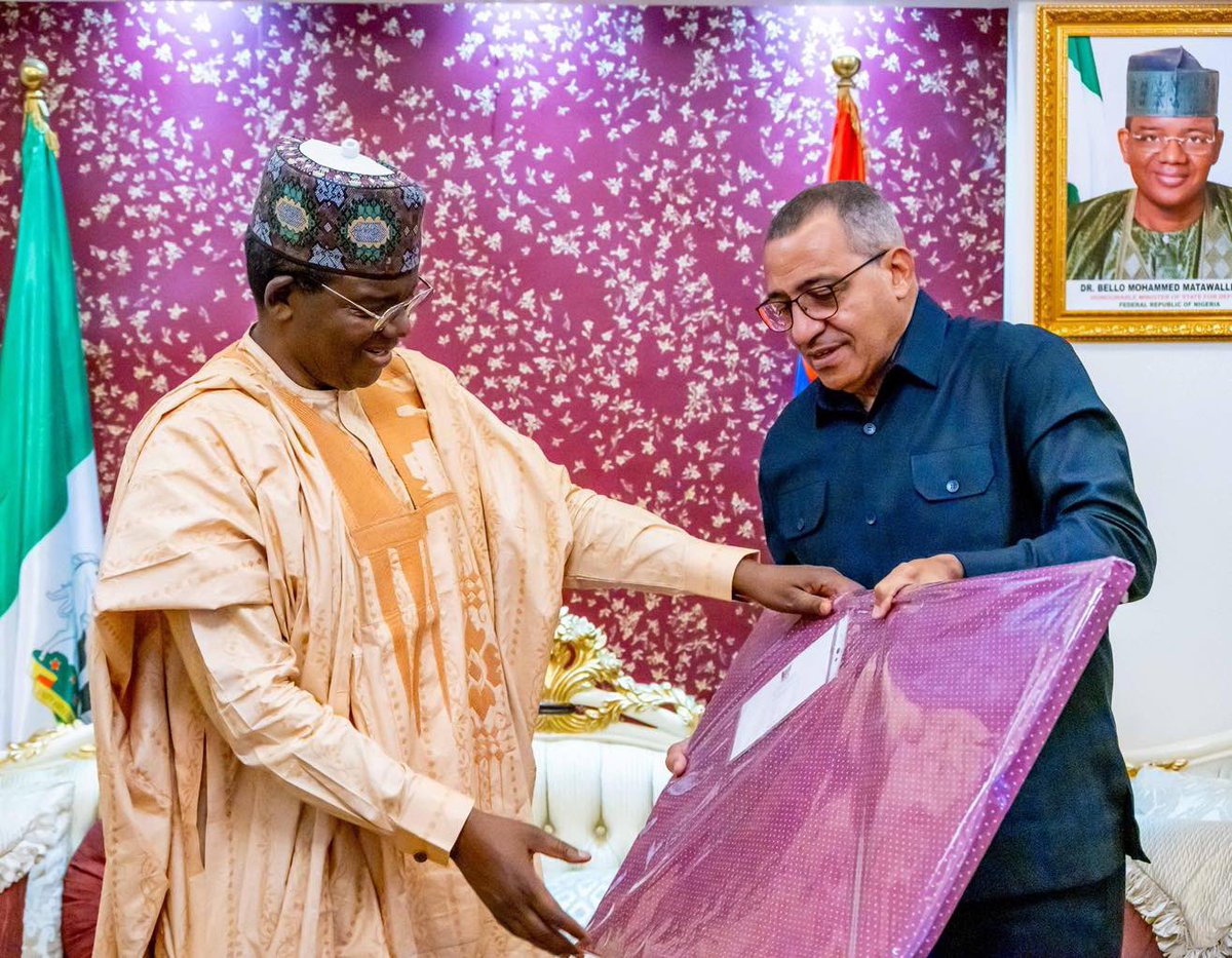 Dr. Bello Matawalle tweet media