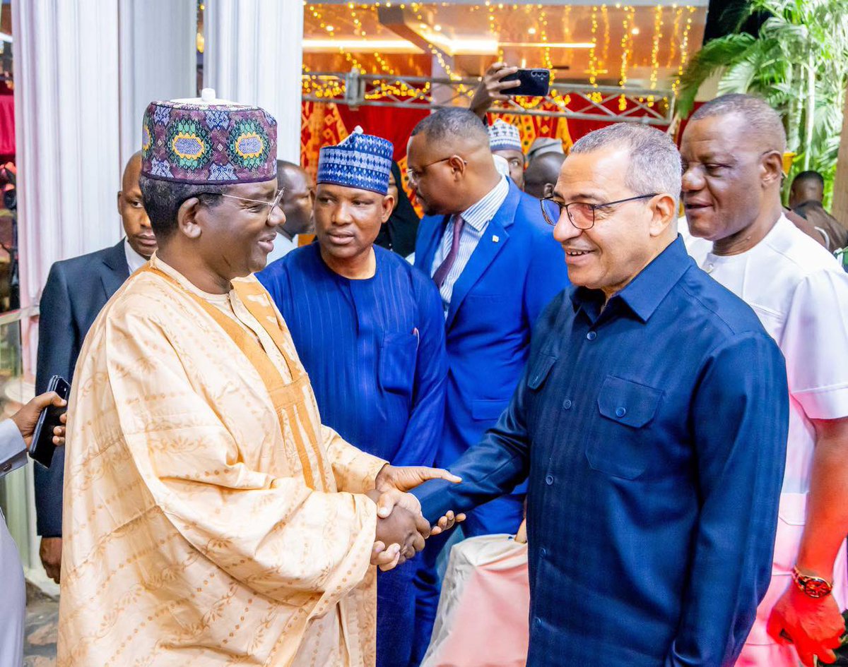 Dr. Bello Matawalle tweet media