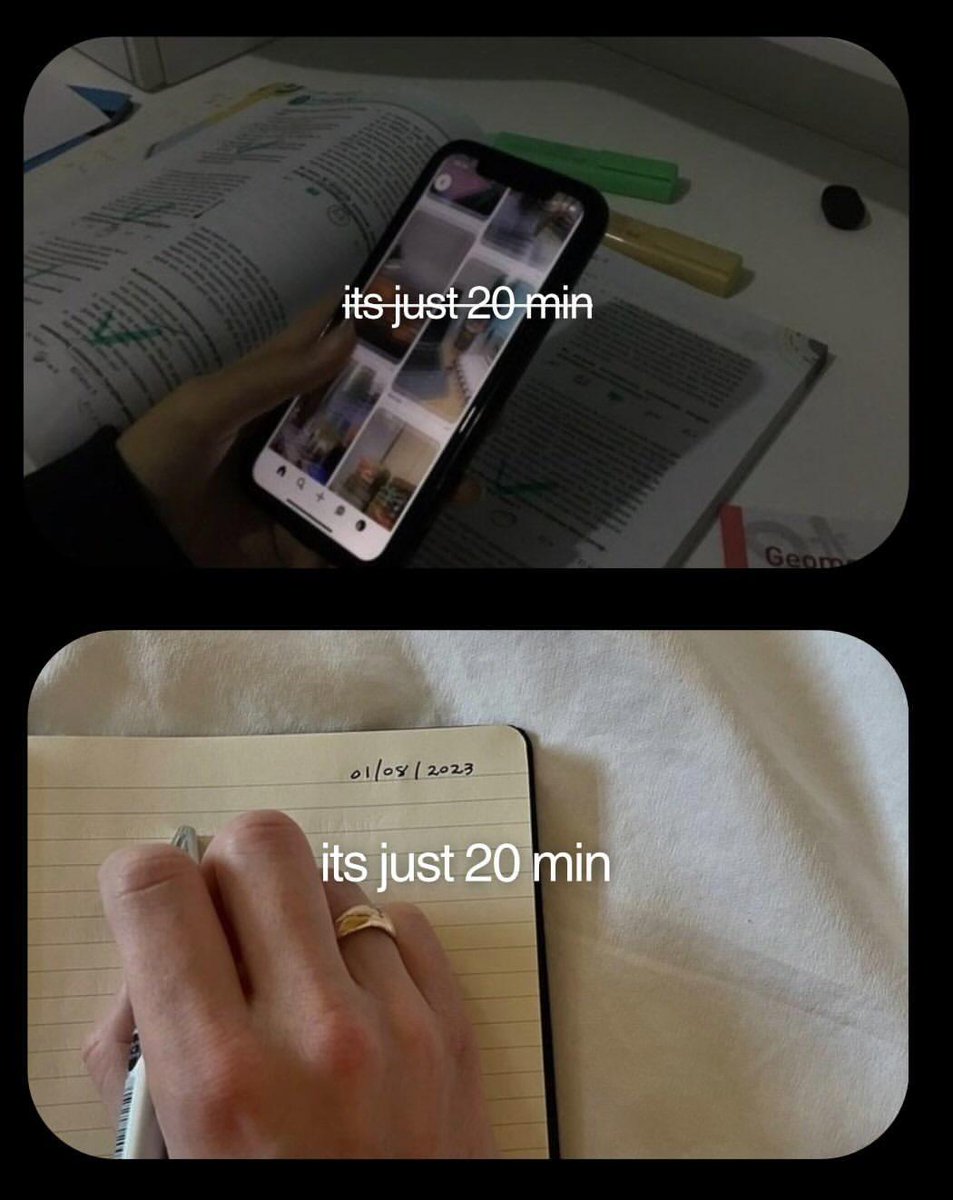 All you Neeed is 20 Minutes to change your life.