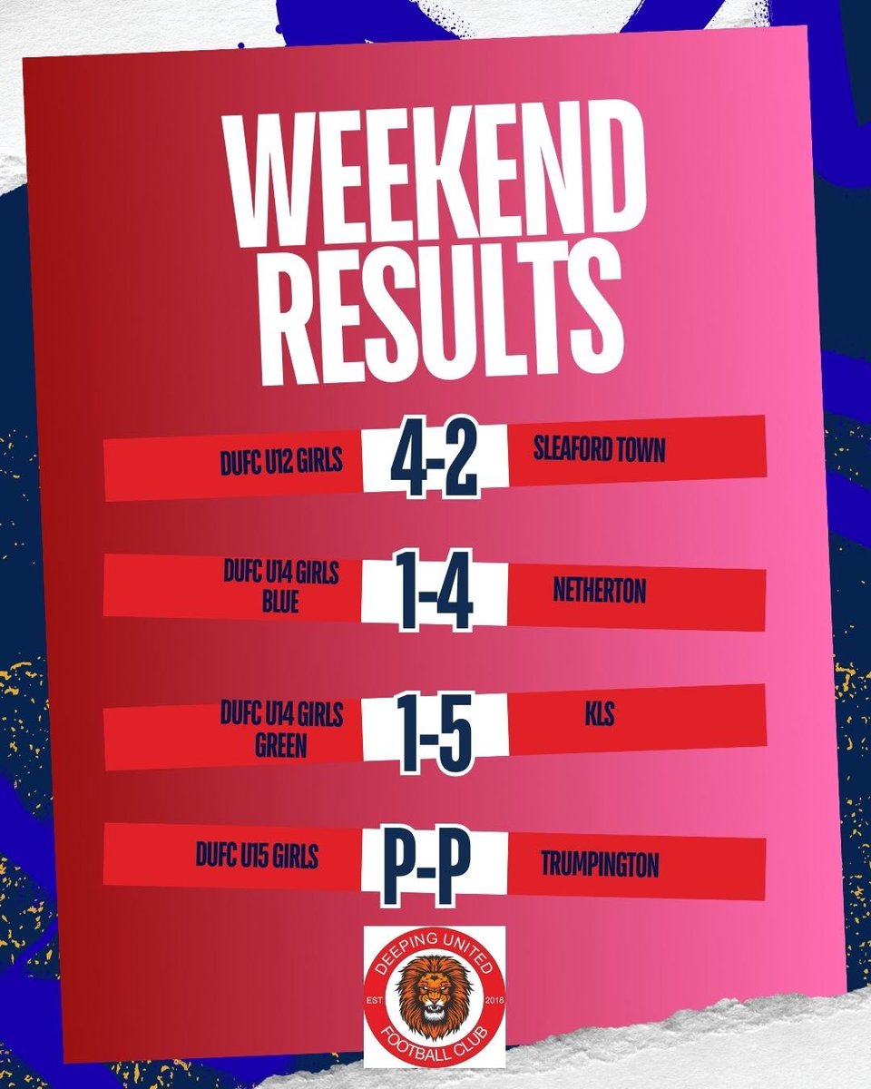 Deeping United F.C tweet media