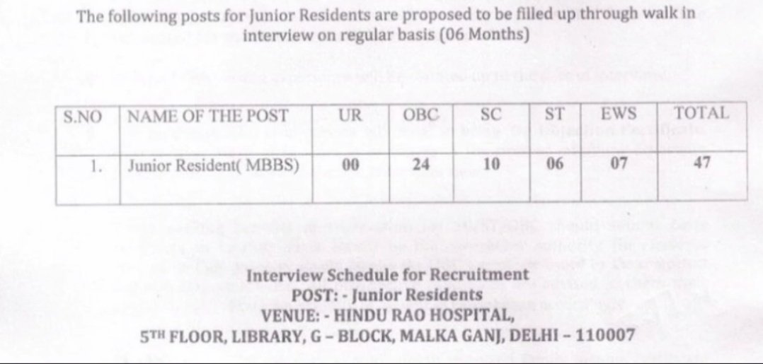 RajeshwariRW's tweet photo. Total Vacancies – 47
Seats for General Category – 0

Now I have a few questions for the General Category:

Do you have Indian citizenship ? – Yes.
Do you pay taxes ? – Yes.
Do you vote ? – Yes.

Then why are you not allowed to write the exam in a democratic nation like India? https://t.co/fYutT5xjX6