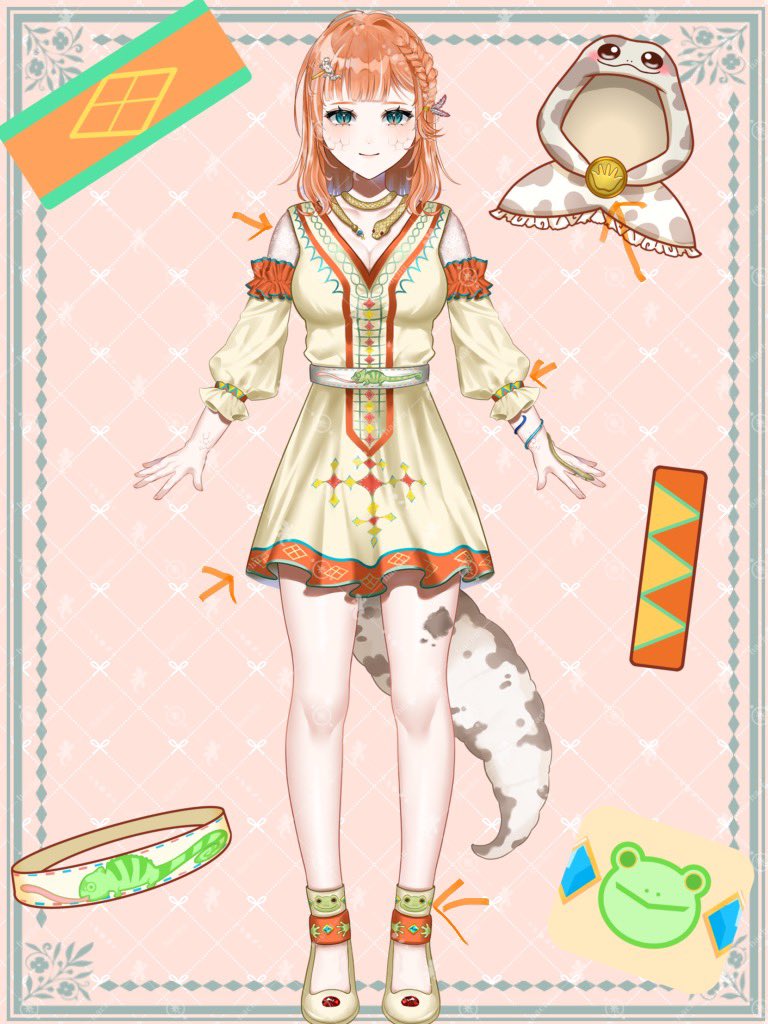 イラストオーダー✩﻿AYA 🦎Aya🦎 #2/28、3/1 WAF出店 (@Aya88732573) / Posts / X