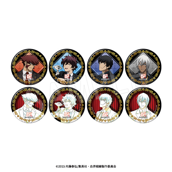 血界戦線 新グッズ 予約受付中📣🌟 ＼ 新グッズ登場🎉 黒スーツVer