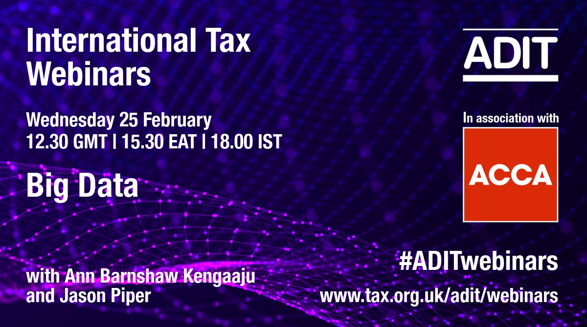 ADIT International Tax tweet media