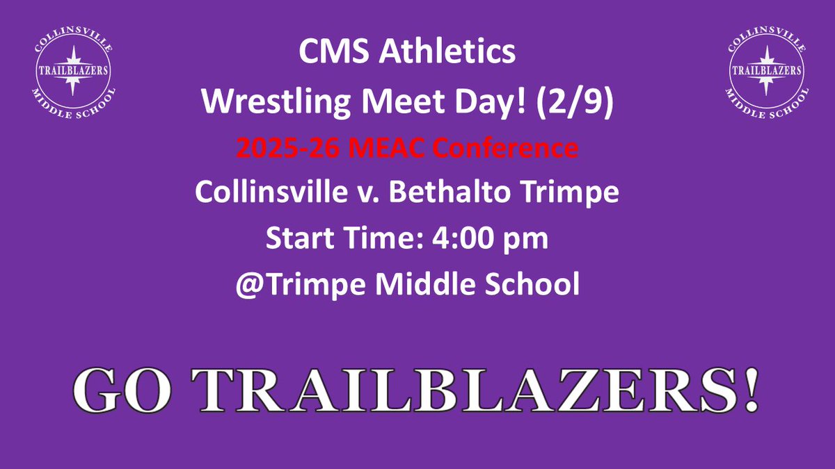 Boxout5's tweet image. CMS Wrestling @ Bethalto today!
