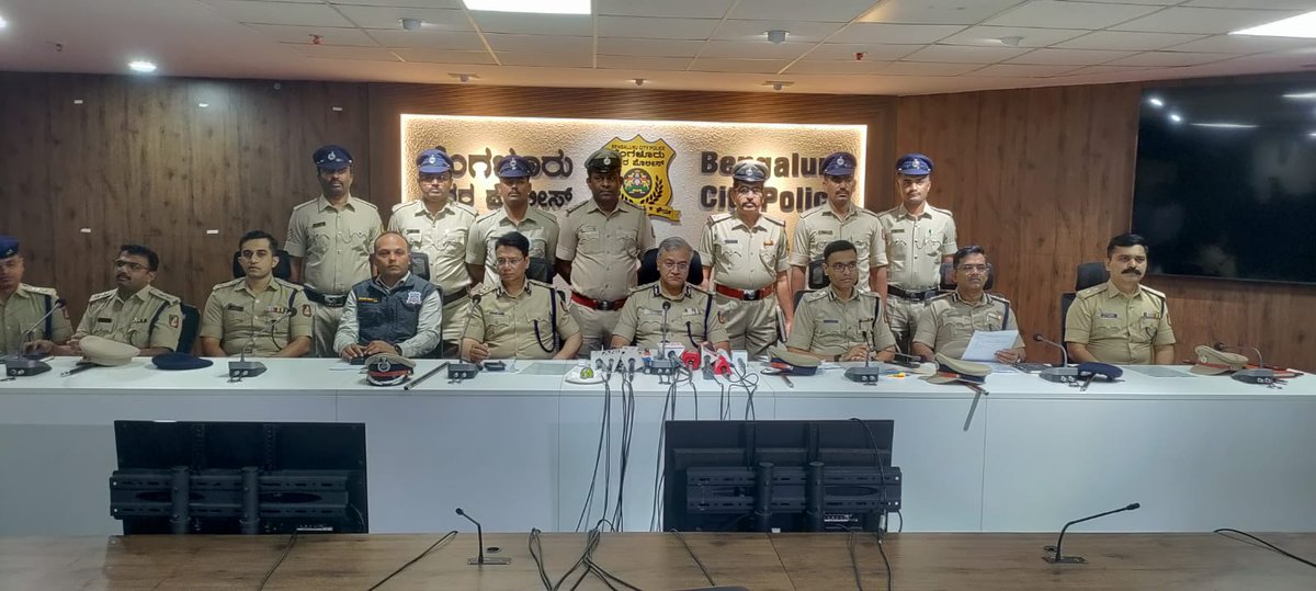 Madanayakanahalli Police Station tweet media