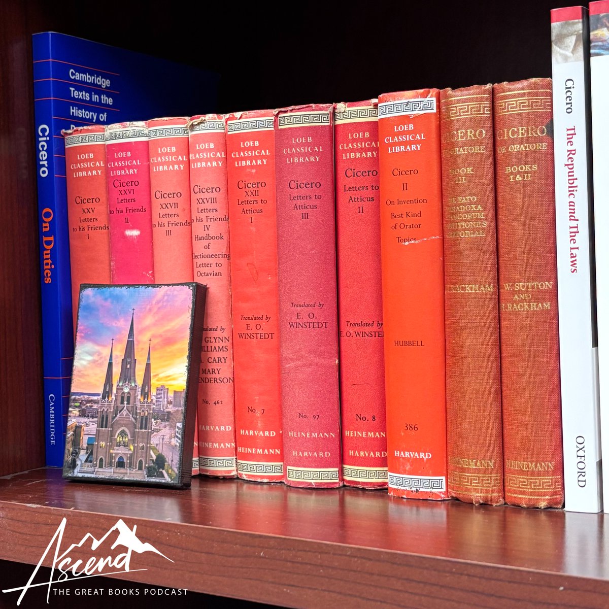 Ascend: The Great Books Podcast tweet media