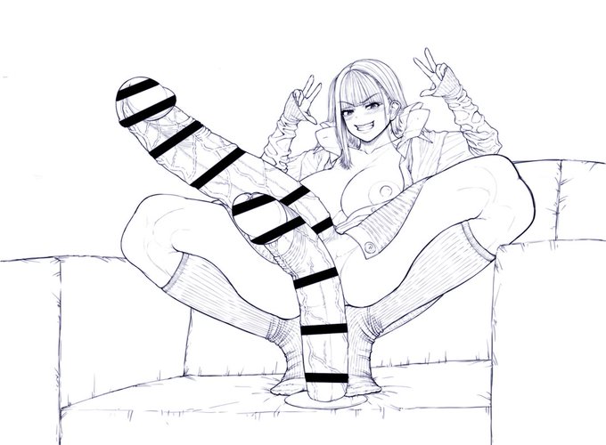 ふたなりとディルドWIP