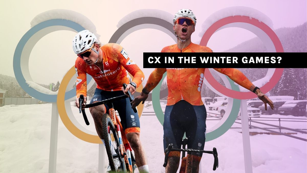 Cyclocross pushes for Olympic status as climate change reshapes the Winter Games and the IOC looks beyond traditional snow-and-ice sports. bit.ly/3ZpXmYx