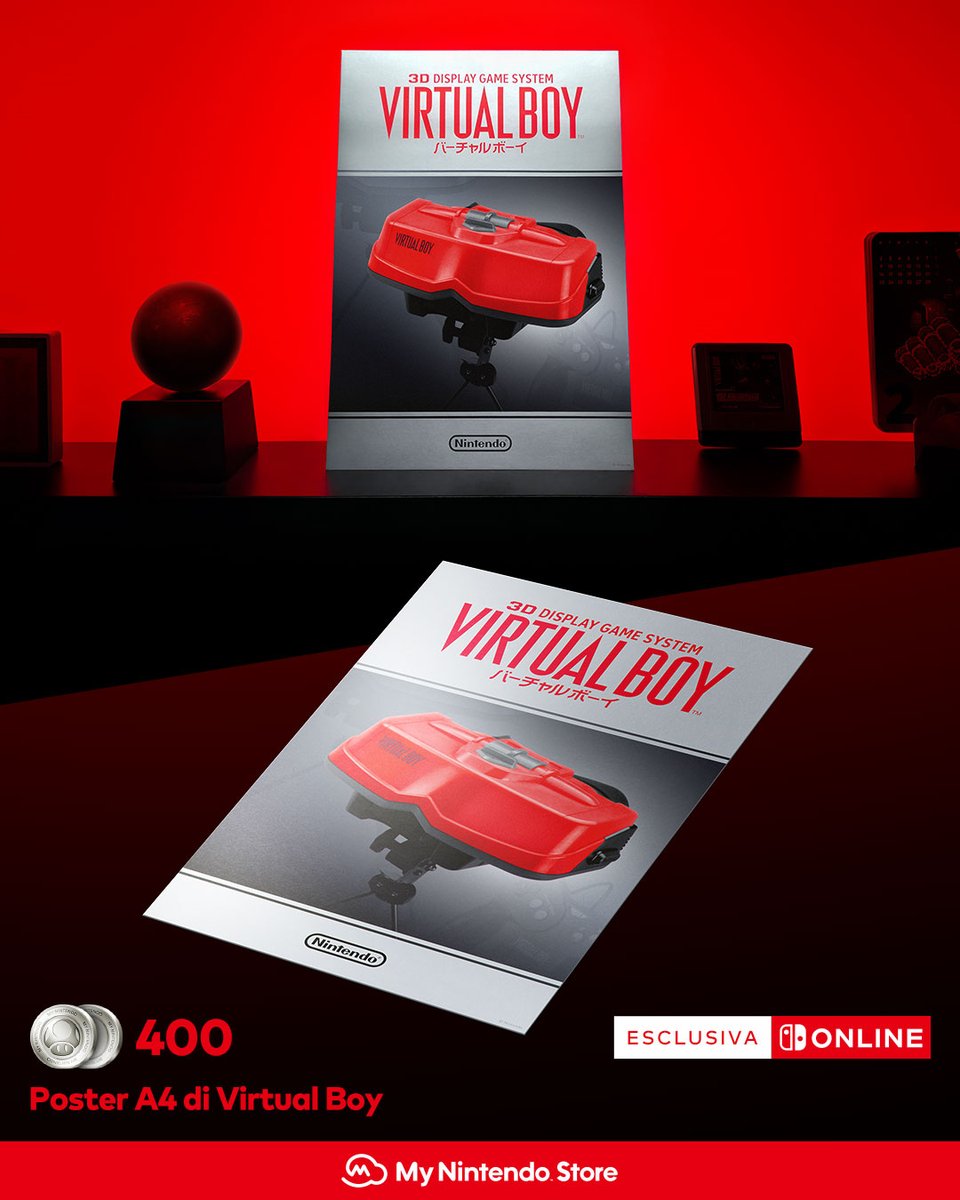 My Nintendo Store Italia tweet media