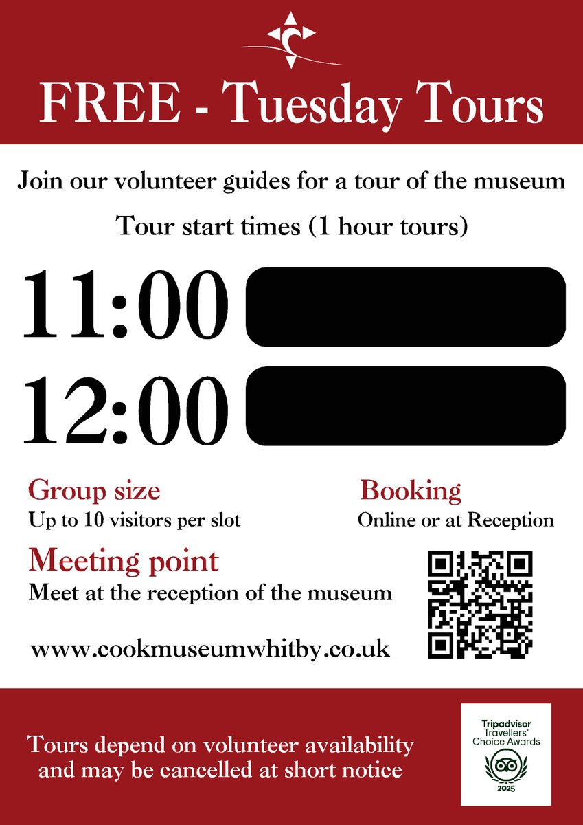 Cook Memorial Museum tweet media