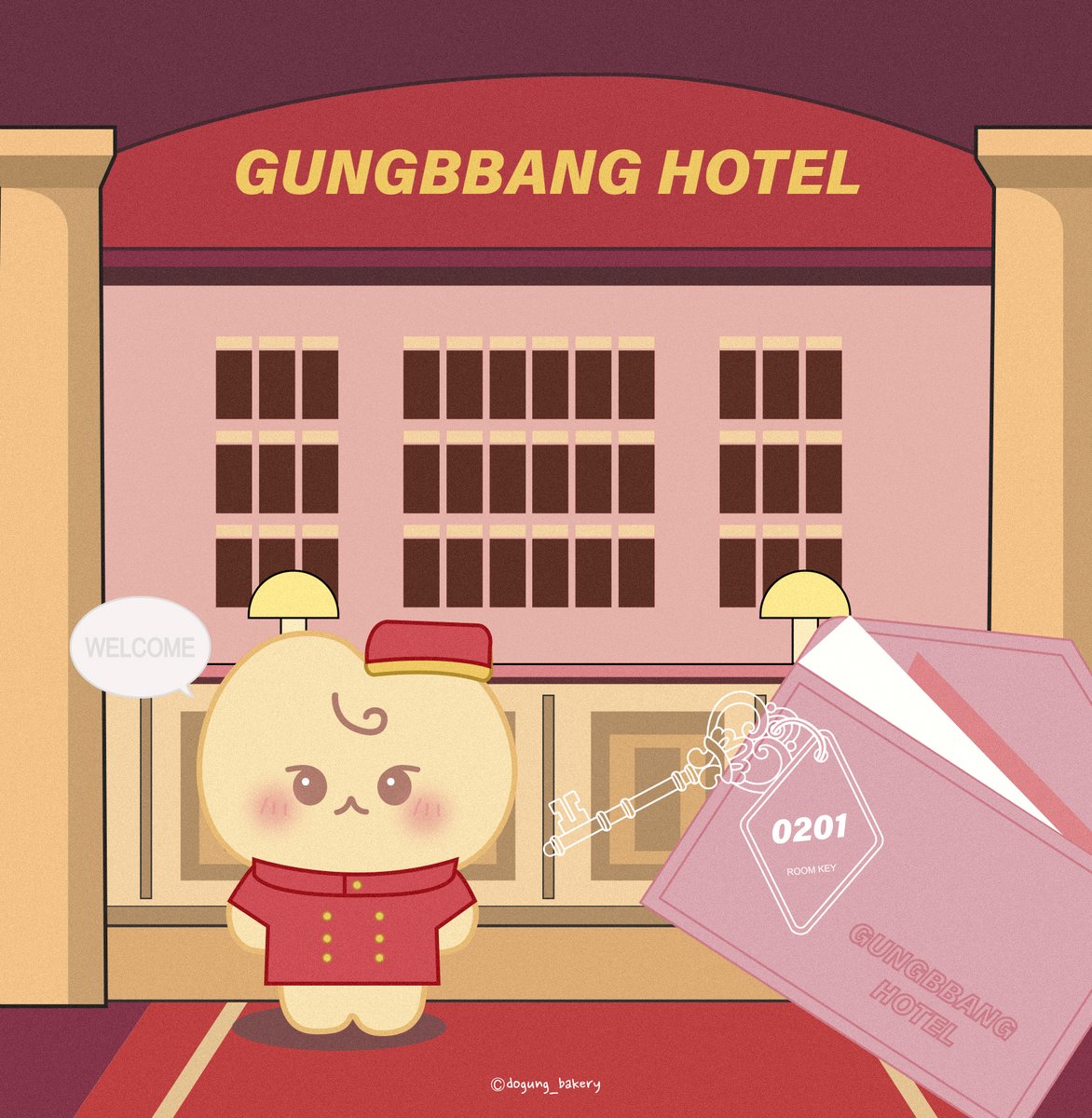 dogung_bakery's tweet image. Welcome Gungbbang Hotel🤗✨ 

#도영 #Doyoung #ドヨン 
#도궁빵 #Dogungbbang 
#NCT #NCT127