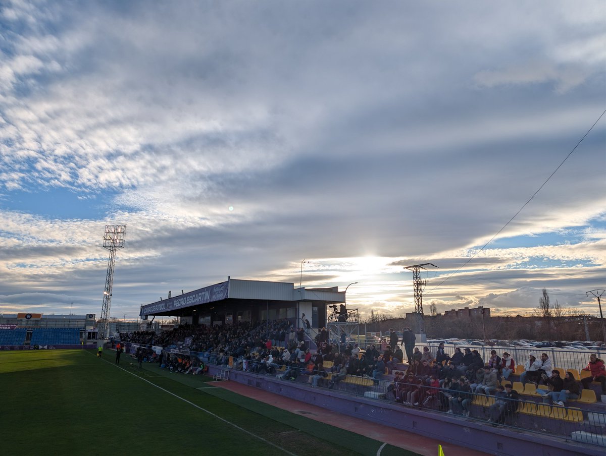 Vuelve el sol al Escartín!! 💜