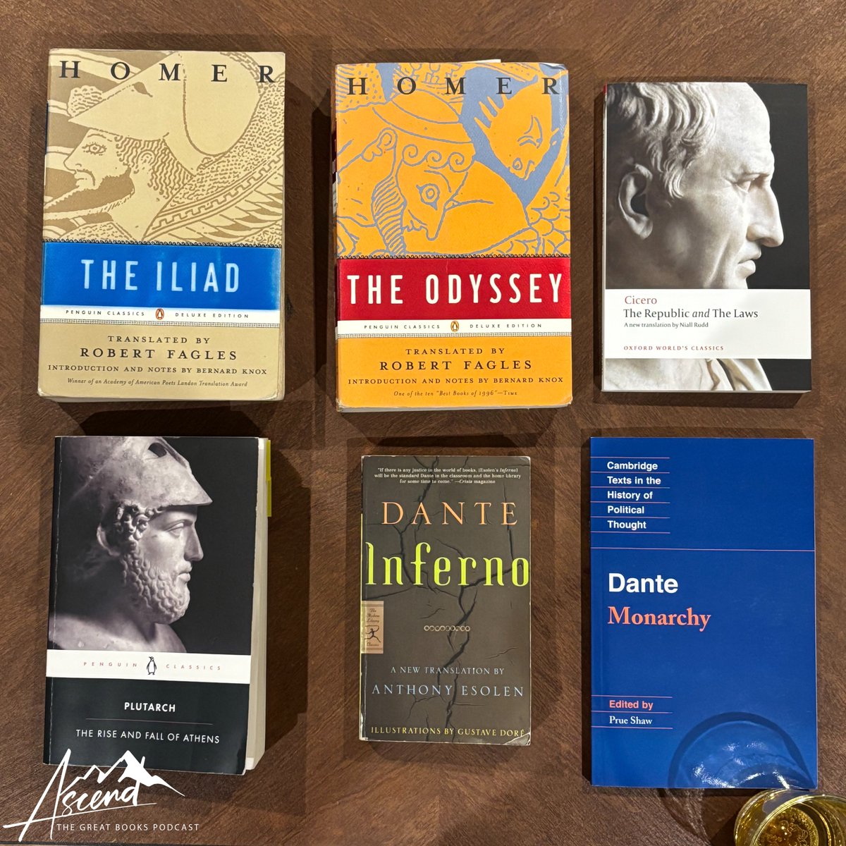 Men, you need to read great books.