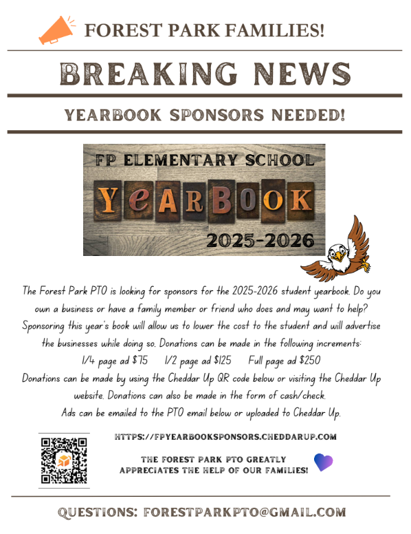 Forest Park Elementary School Principal tweet media