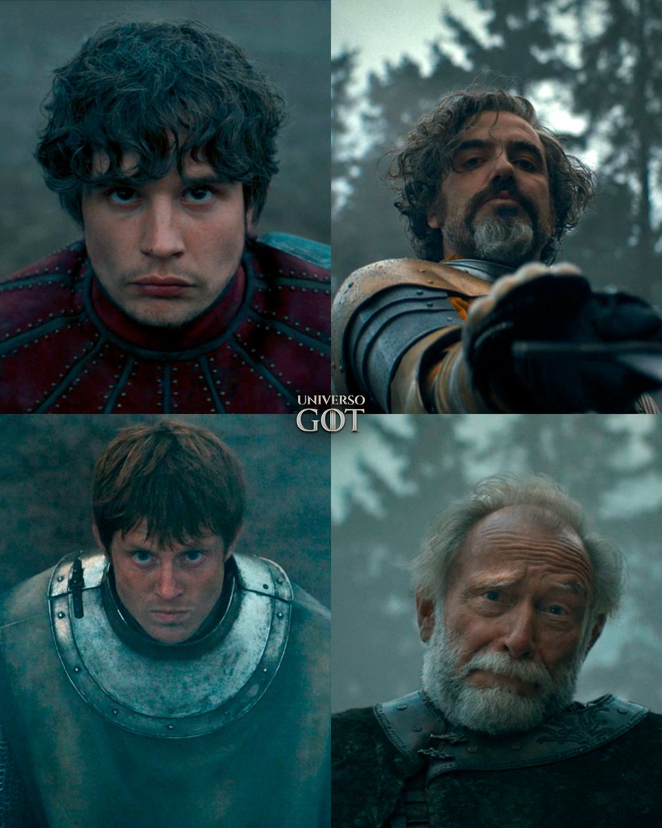 universo_got's tweet photo. Eles sabiam exatamente o que estavam fazendo aqui... 

#OCavaleiroDosSeteReinos https://t.co/Qz3elUvB0Z