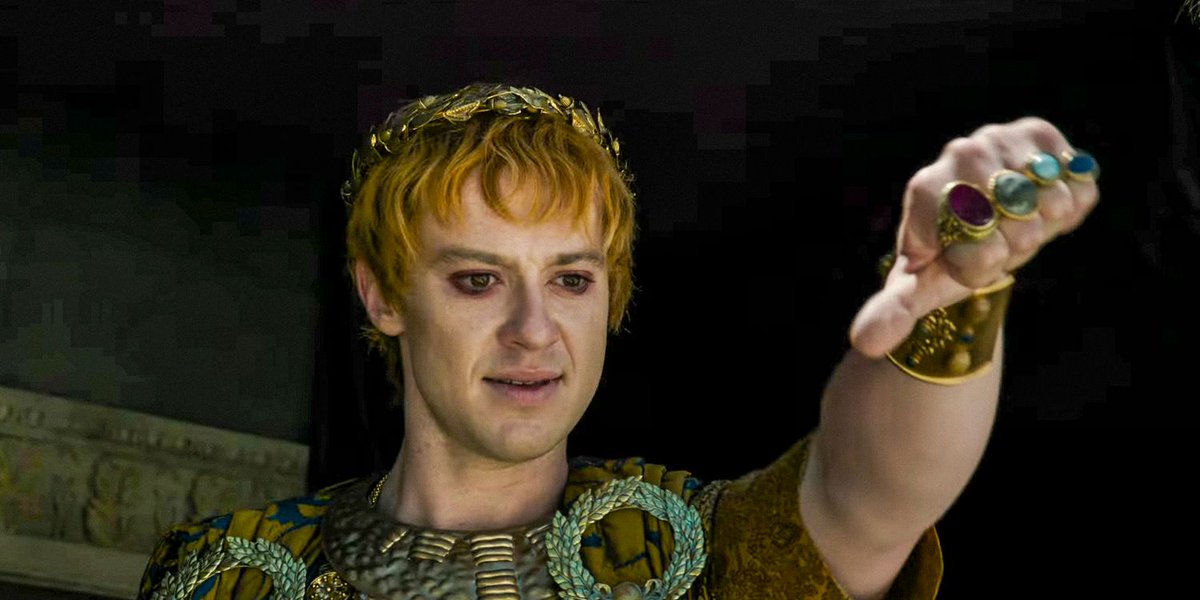 Show a picture of your favourite role of Joseph's here's mine 

he needs more villians xx