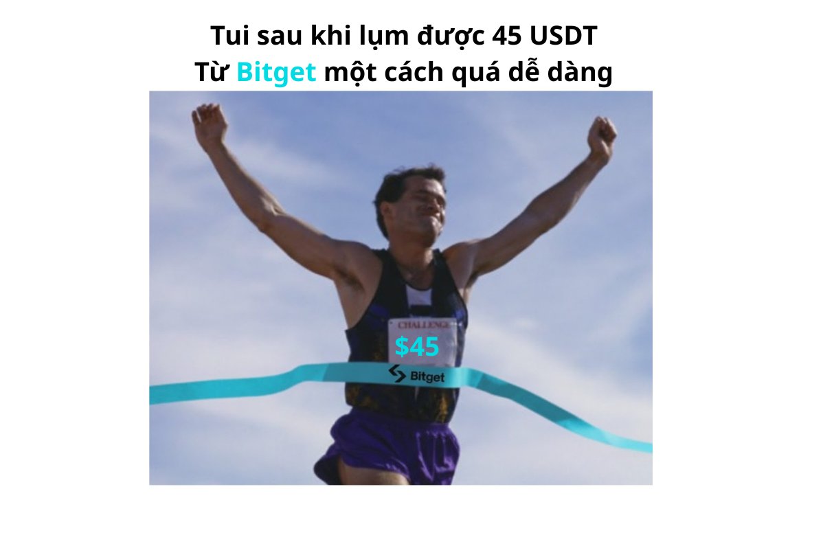 Khi ai cũng đang đứng ngoài chờ sóng, mình lại tranh thủ farm airdrop trên <a href="/bitget/">Bitget</a>! 

Cái hay là mấy kèo này dễ vô cùng, kiểu: nạp hơn 100 USDT, giữ vài ngày, giao dịch tí xíu, rủ thêm bạn bè là có thưởng. 

Không cần thức đêm canh MEV, không cần onchain phức