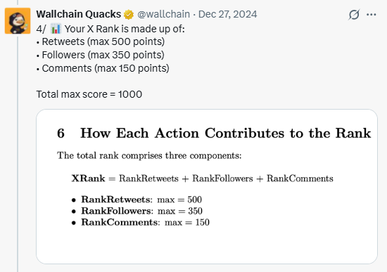 0xSeijuro's tweet photo. most people still think X Score is about posting more in @wallchain 

its not

its about who you are connected to and why they engage

one sharp insight > 10 noisy posts
one real convo > 50 GM replies

signal compounds. Noise decays

what changed your posting habits lately? 👇