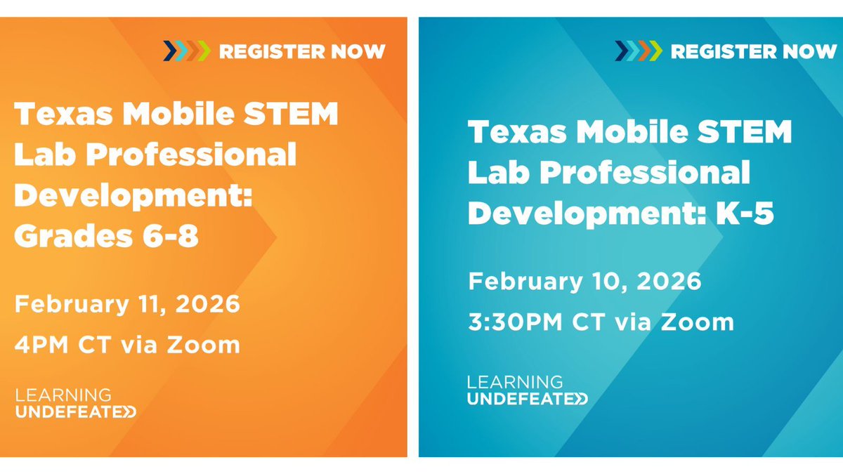 Learning Undefeated tweet media