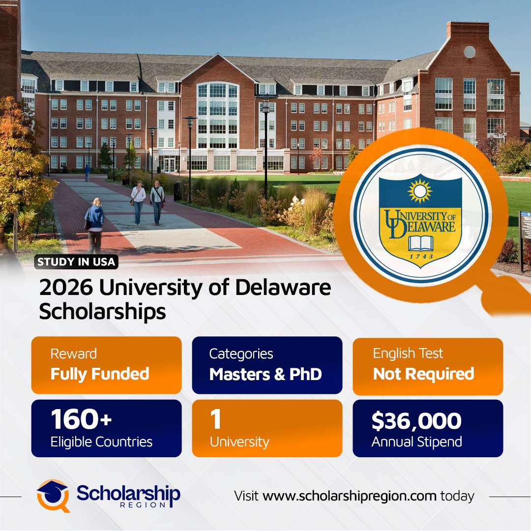 scholarsregion's tweet photo. Best United States Scholarships for Master’s Programs in 2026 #SRThread 

1. Georgia Southern University Scholarship in USA 2026 | Fully Funded
https://t.co/1Oyd5FzXNm

2. Eastern Illinois University Scholarships in USA 2026 | Fully Funded
https://t.co/ScaTkS6TgM

3. Rotary Peace Fellowships To Study in USA, UK, Australia | Fully Funded
https://t.co/nkINvPreFi

4. Western Kentucky University Scholarship in USA 2026 | Fully Funded
https://t.co/2vltefKWPg
 
5. University of Delaware Scholarships in USA 2026 | Fully Funded
https://t.co/y3VNDElfzJ

6. Northern Illinois University Scholarship in USA 2026
https://t.co/IAmCw6b2KF

7. Cornell University Scholarships in USA 2026 | Fully Funded
https://t.co/J471flmjG3