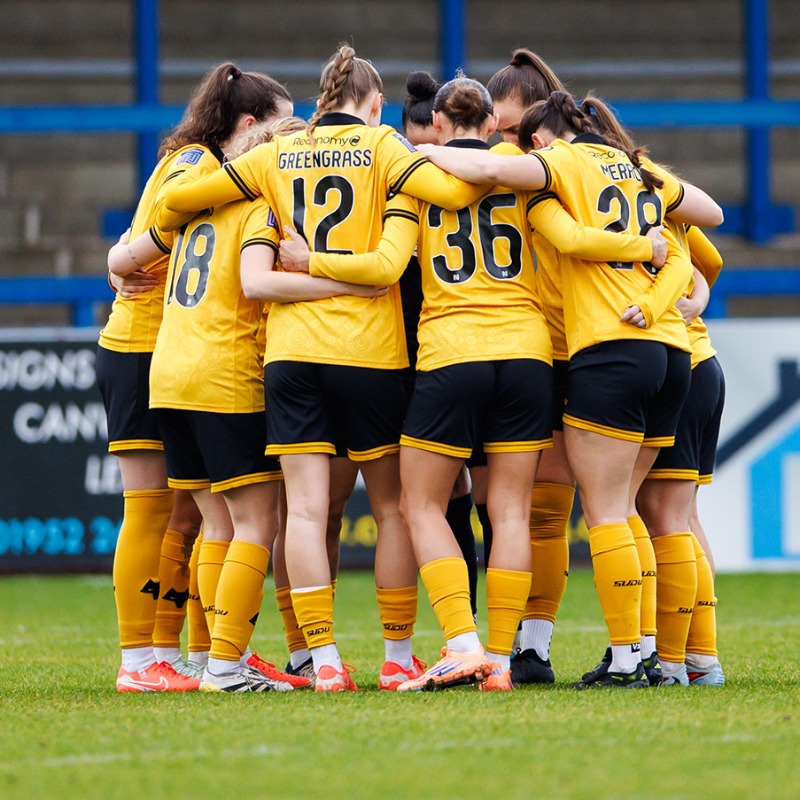 WolvesWomen's tweet photo. 📝 We can confirm we have submitted documentation for our application to the WSL, should we achieve promotion to tier two this season.