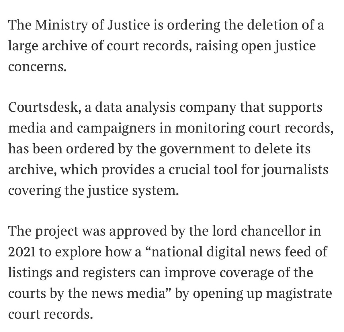 David Pegg tweet media