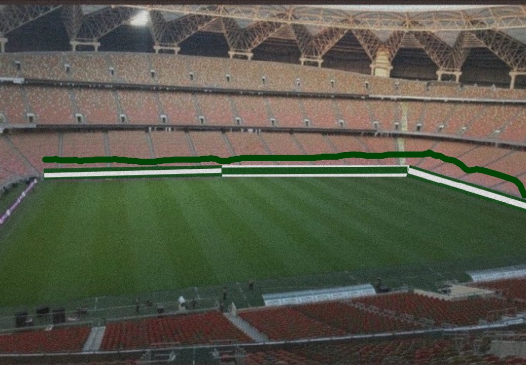 elite___1's tweet image. اتمنى البنرات تتعلق من خلف المرمى الجنوبي الين ن نهاية الواجهة ، ويا كثر الاهازيج و العبارات الي في مدرجنا تصف حال الجمهور و النادي على مر العصور 

لا مانع من الاقتباس و كتابتها وتعليقها على سياج الملعب وأهمها (تخلوا ولكن ، أنا ما تخليت)