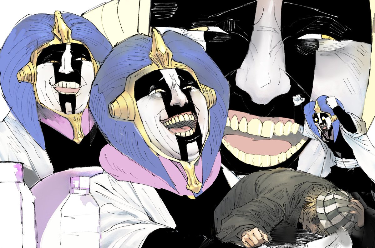 Mayuri_fuck's tweet image. #BLEACH