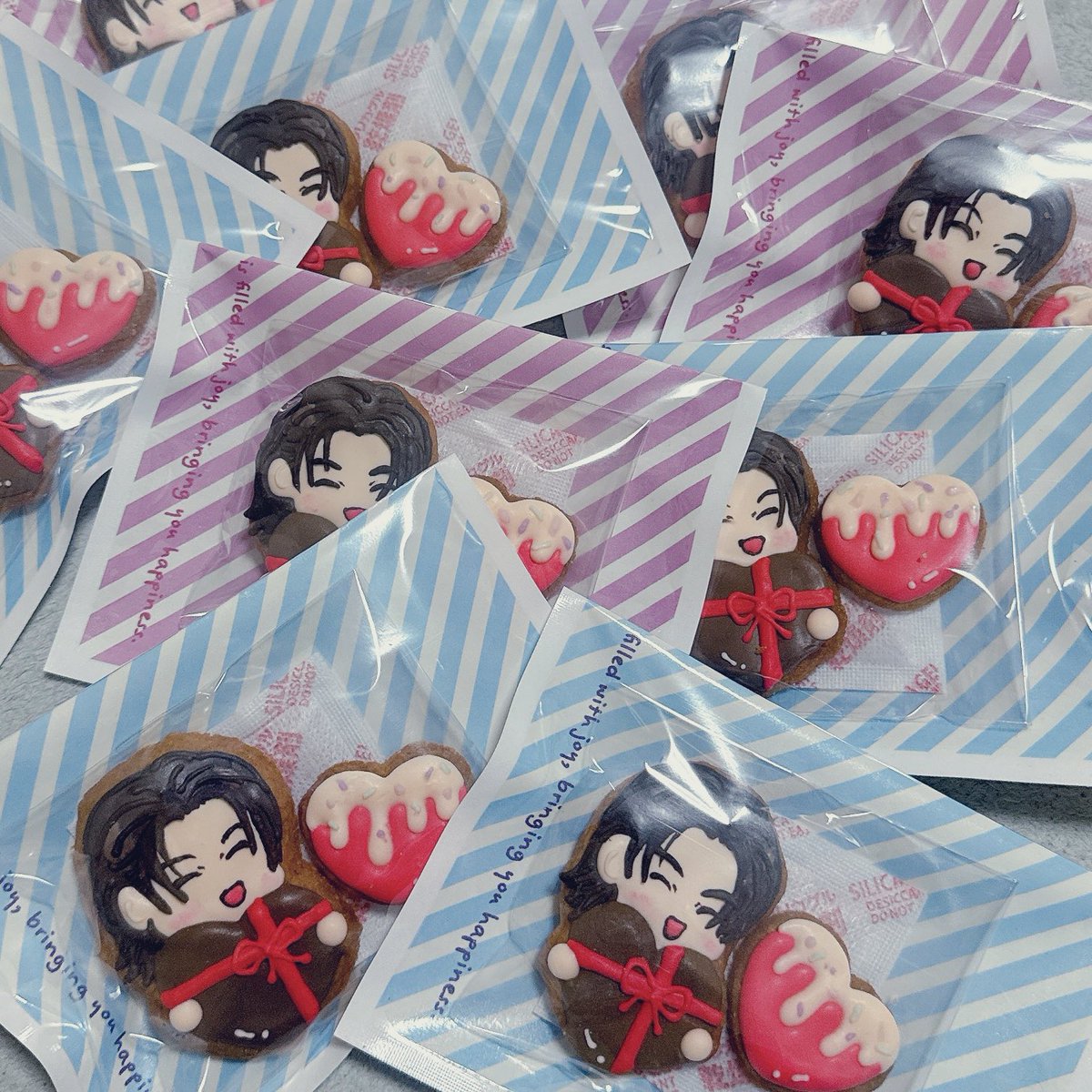 GA出来たけどみんな顔が違う、、、😅 相変わらずの画力で申し訳ない