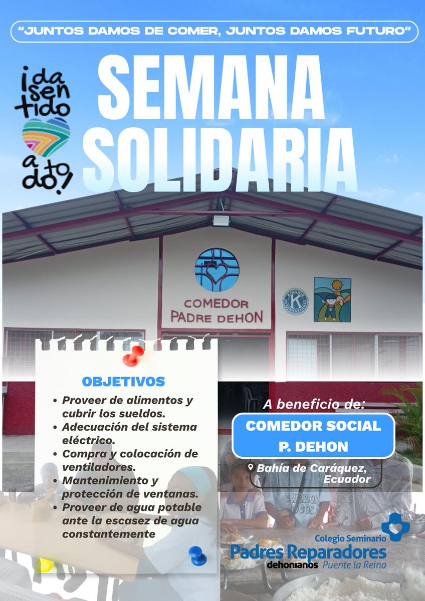 Colegio Reparadores Puente la Reina tweet media