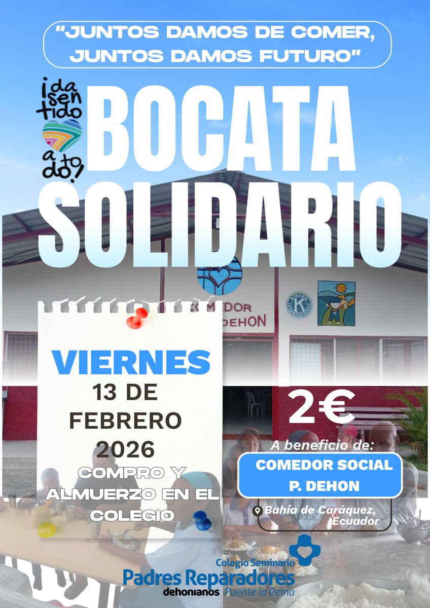 Colegio Reparadores Puente la Reina tweet media