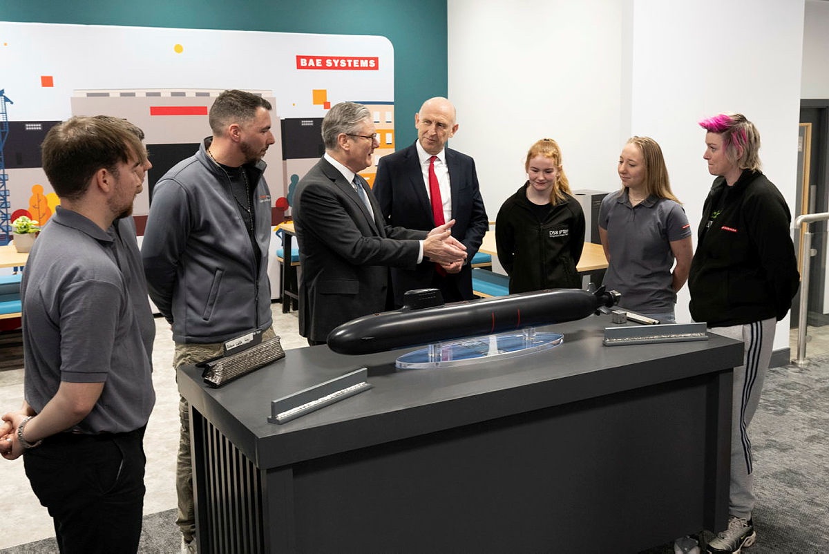 Chief of Defence Nuclear tweet media