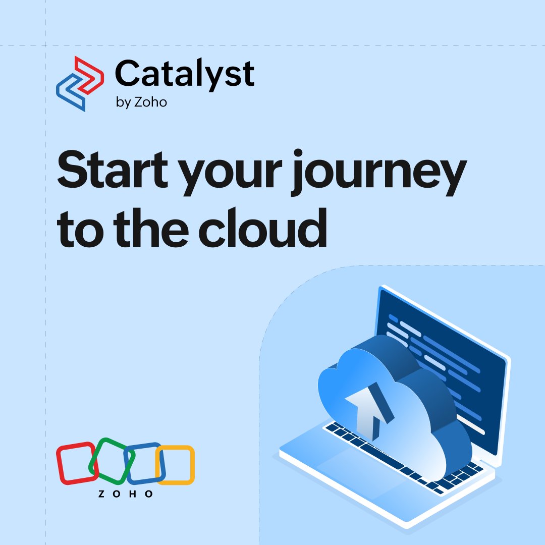 CatalystByZoho's tweet photo. Take the first step towards your cloud migration journey with Catalyst!

By abstracting infra management and maintenance, digital transformation frees development teams from hardware hassles and lets them focus on core logic, capabilities, and innovation.

Read and learn about the strategies and best practices for cloud migration👉 https://t.co/CIMj98gclk

#DigitalTransformation #BusinessGrowth #AI #CloudComputing #Automation