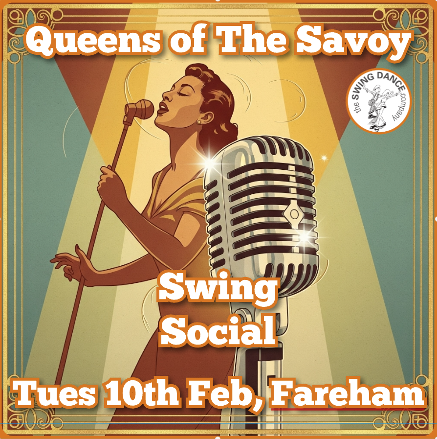 swingdanceco's tweet photo. 💃 Queens of the Savoy: Social Dancing TOMORROW NIGHT! 🎙️

We’ll be celebrating the "Queens of the Savoy"—the incredible leading ladies of the swing era like Ella Fitzgerald and Peggy Lee.

Secure your spot: 👉 https://t.co/mZ0itUJ2Kj

#TheSwingDanceCompany https://t.co/bWDRprZimL