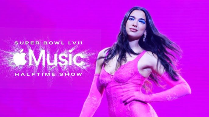 jayellucinate's tweet photo. Okay, Bad Bunny… peroo the SuperBowl stage has been missing that female pop energy for three years now. Iba pa rin pag babae! Nothing beats the spectacle of a woman headlining the halftime show. It's time to bridge the gap with someone like Dua Lipa or Miley Cyrus! 2027, please! https://t.co/v5193igbC2