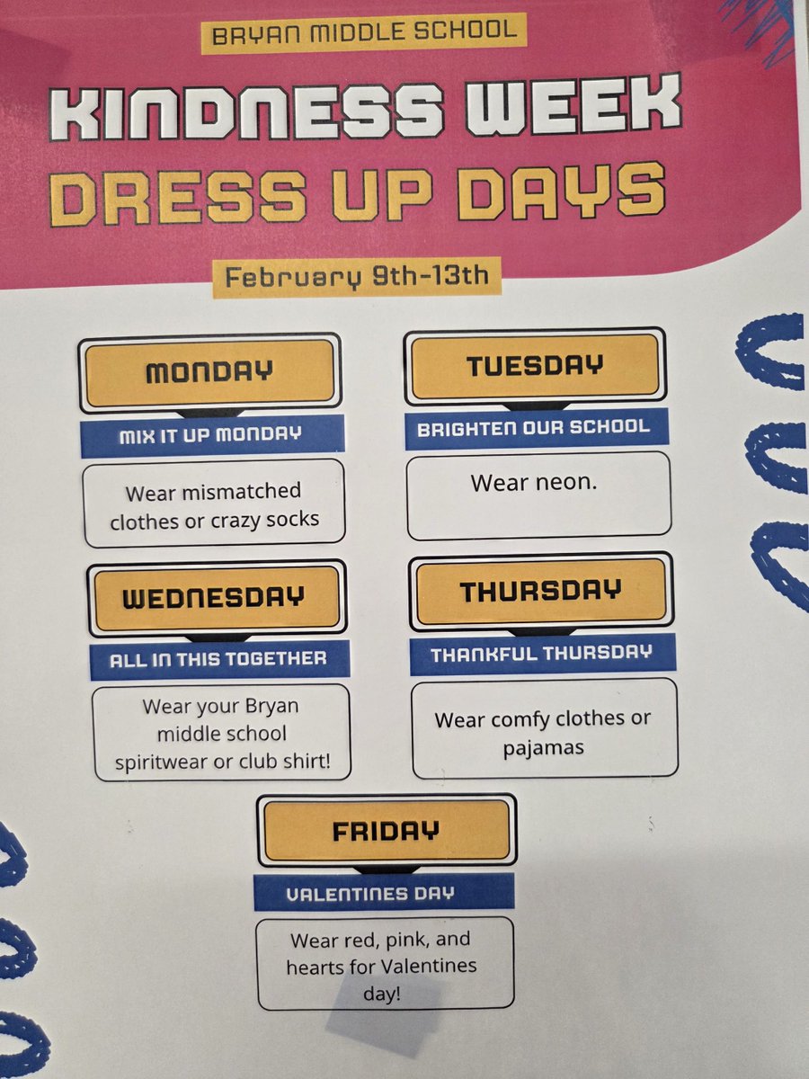 Bryan Middle School tweet media