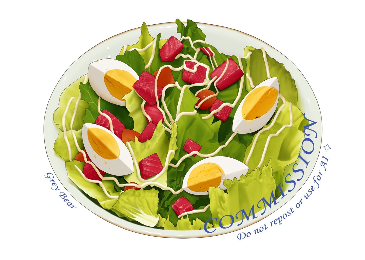 VBear1402's tweet photo. Tuna Salad! 
#VGen #smallartist https://t.co/OwHcbk9ofZ