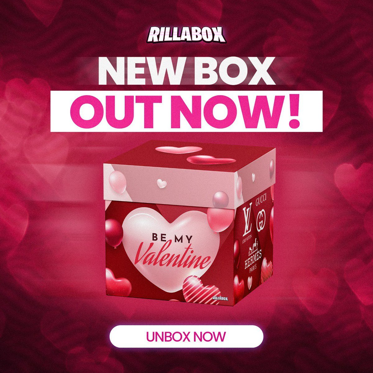 NEW BOX - BE MY VALENTINE!💓

Will you be my valentine pookie?🥹👉👈

Drop below if you will be opening this to win $5👇