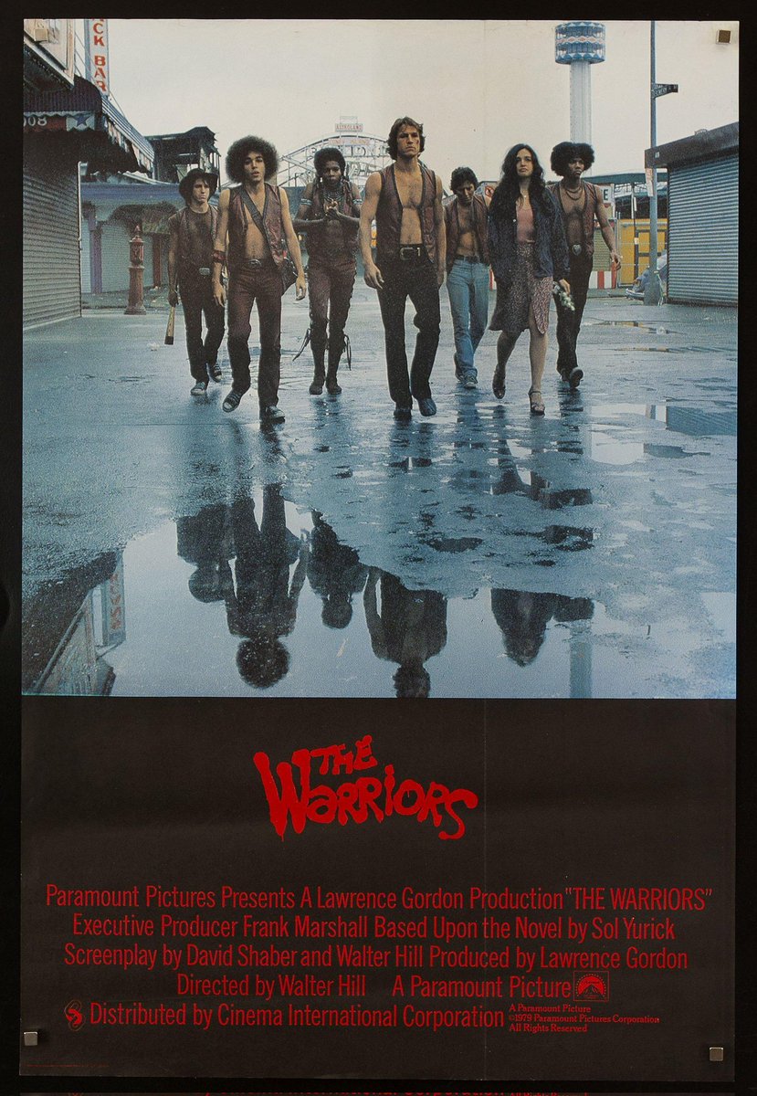 The Warriors was released on this day-  February 9, 1979