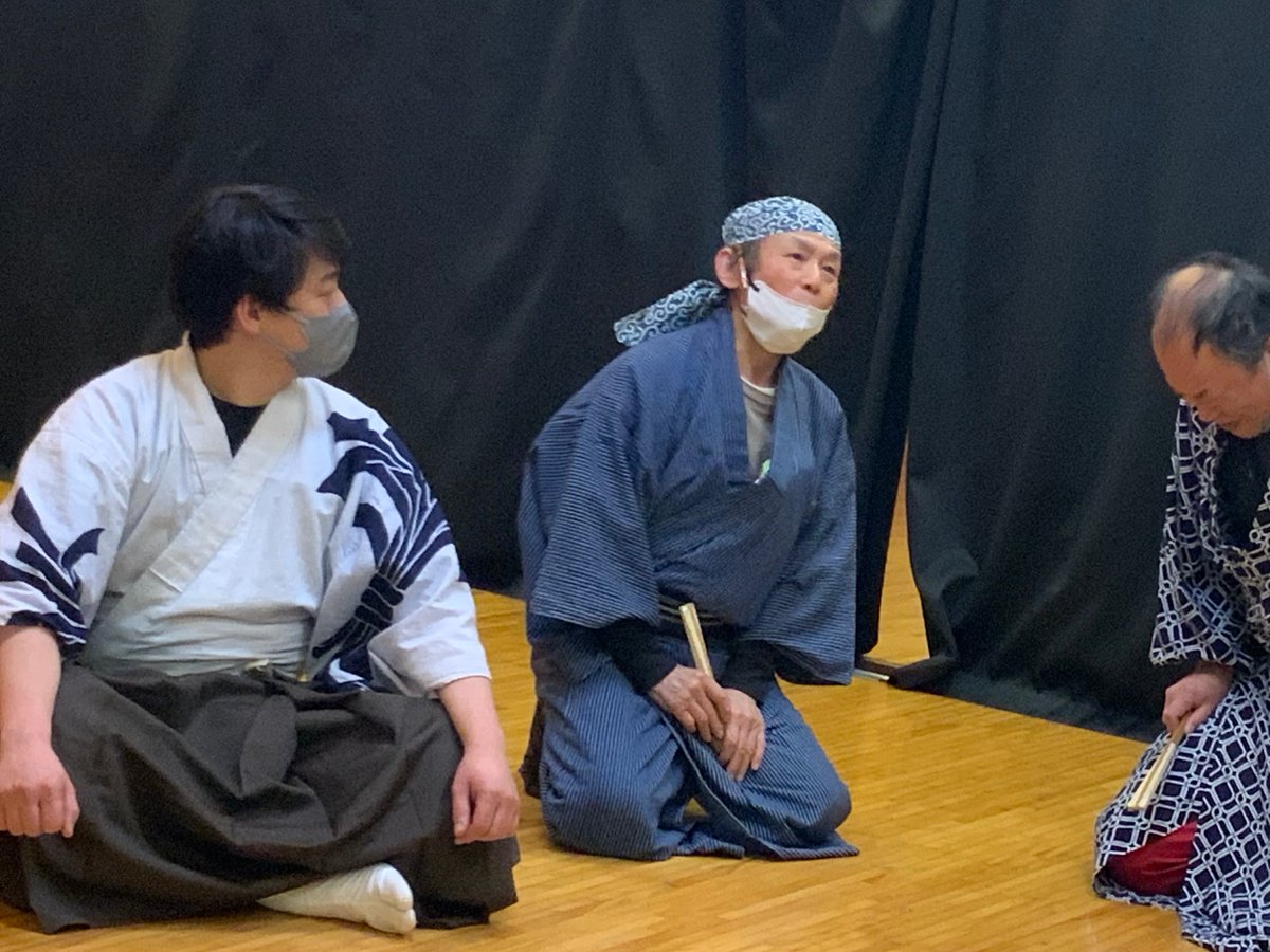 SPACEU15's tweet photo. SPACEU 30周年記念公演
『とき語り 源氏物語』

【薗田 正美 の恩返し】
「30周年記念をやるって言った時に
大島さんに恩返しの気��ちもあり
とにかく出させてくれという感じで参加しました」
(パンフレット対談より)

30年の絆が、舞台に結実する。

チケットはこちら👇
https://t.co/W0ss0XXEkZ https://t.co/bevjuQPGFz