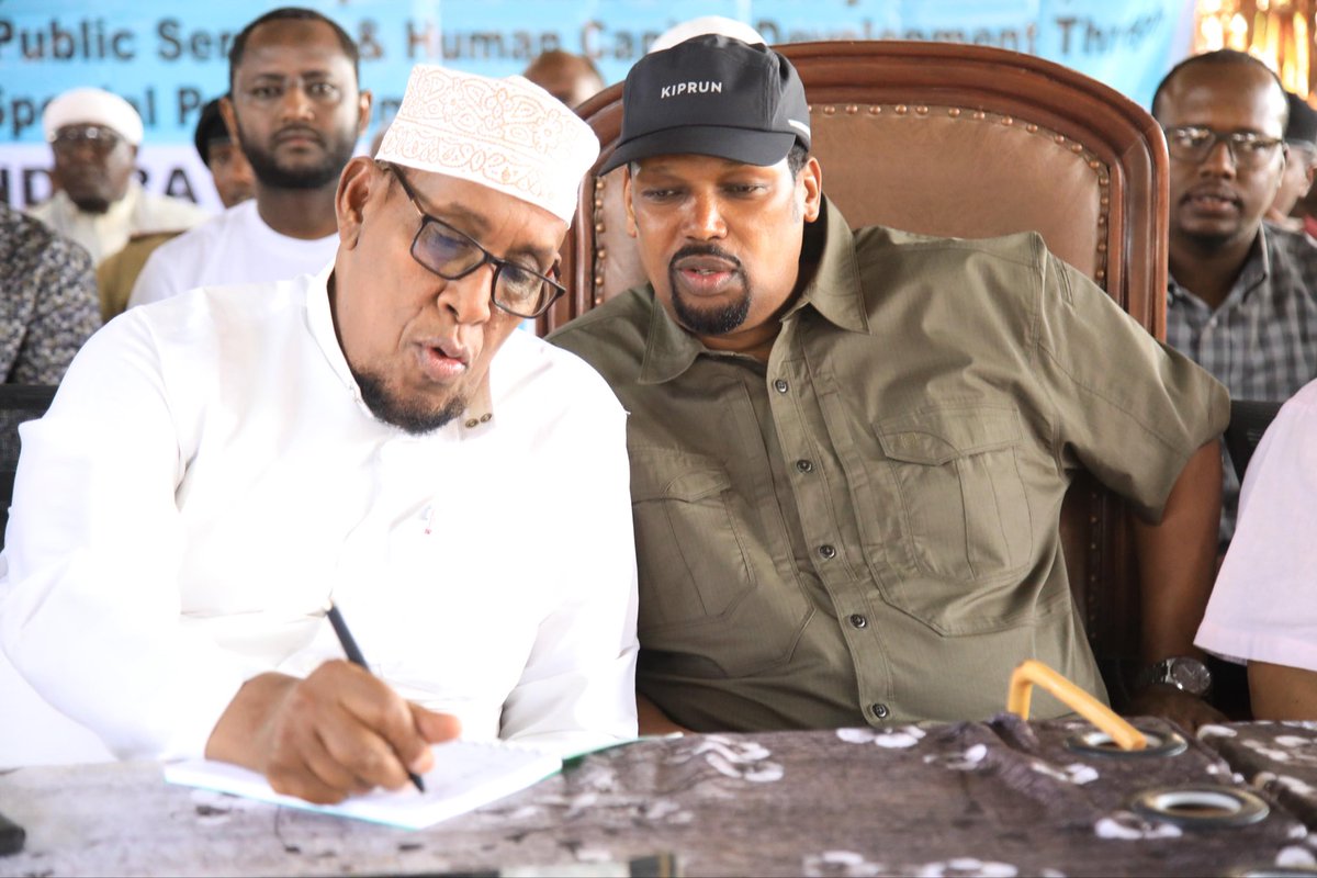 Hon. Abdul Haro (Kore)- MP, Mandera South tweet media